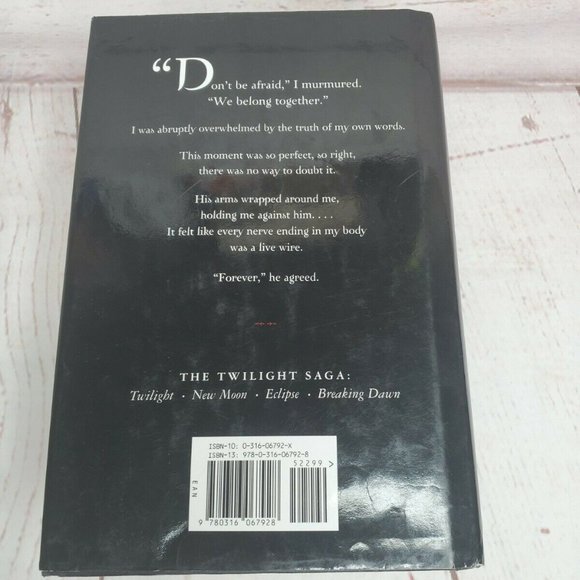 Twilight,New Moon,Eclipse & Breaking Dawn Books - Picture 3 of 12